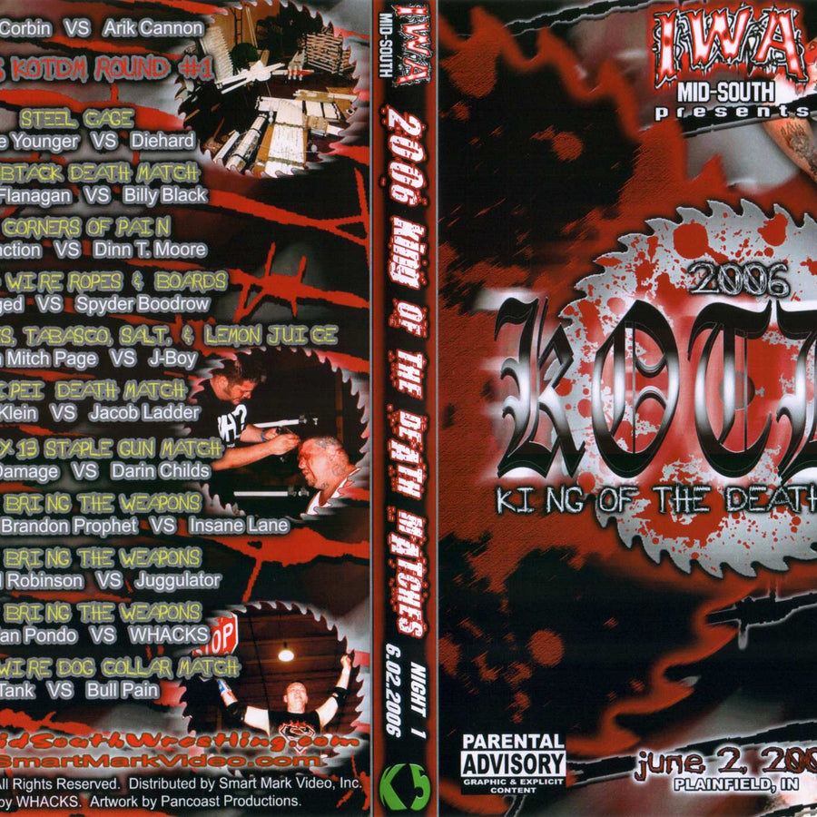 king of the deathmatches 2006 night 1 DVDs & Videos Pwcatalog