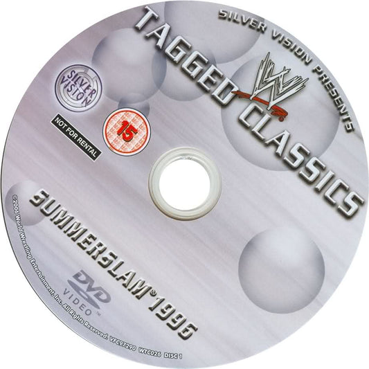 summerslam 1996 1997 disque 1 DVDs & Videos Silver vision exclusive