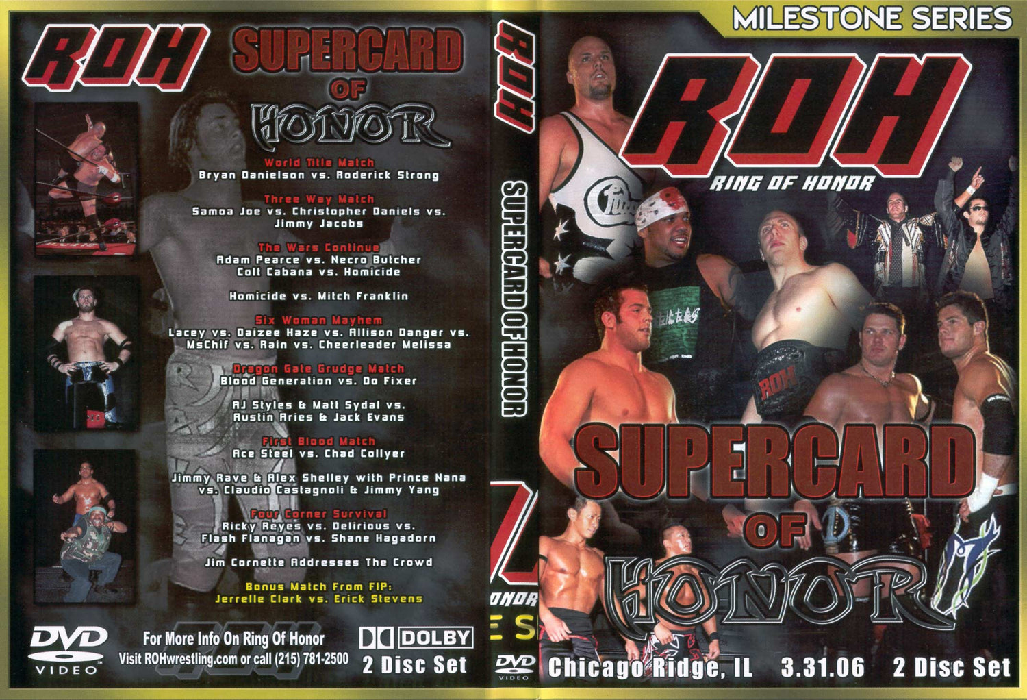 supercard of honor DVDs & Videos Pwcatalog