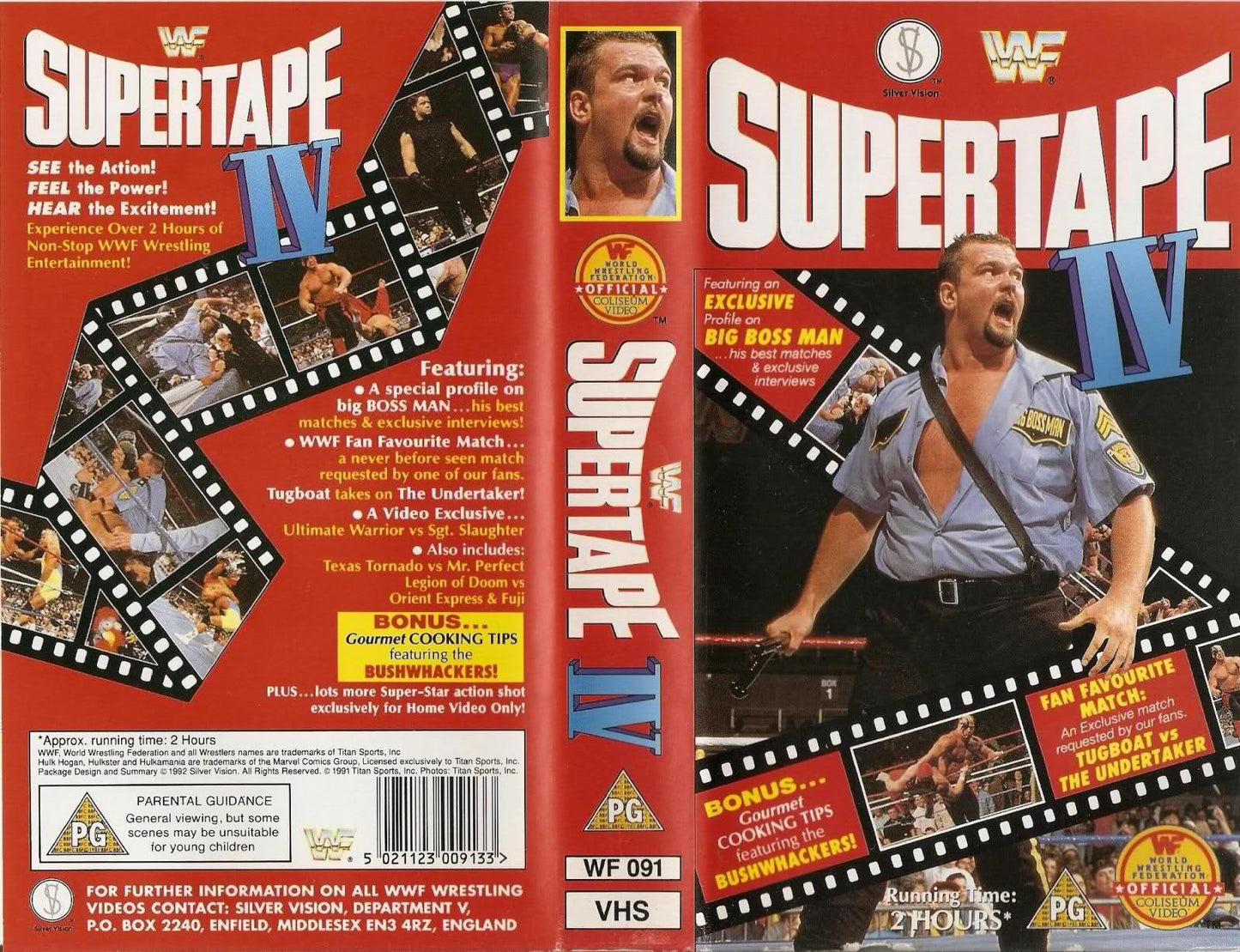 supertape iv PW Catalog