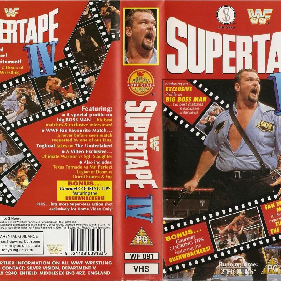 supertape iv PW Catalog
