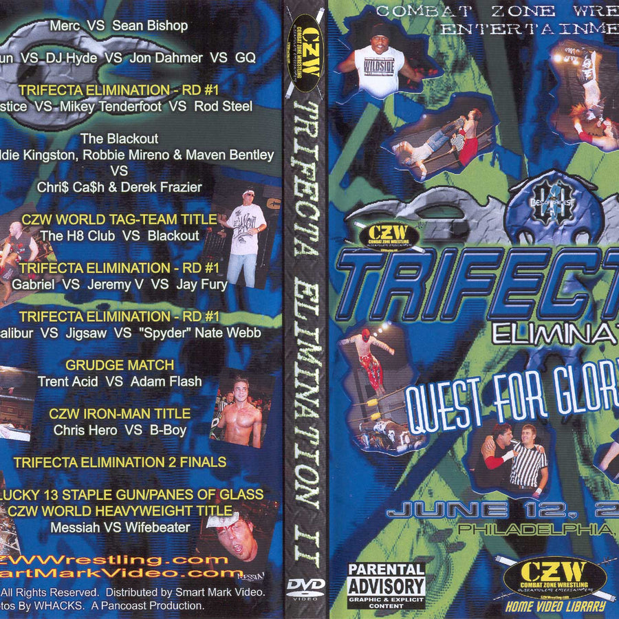 trifecta elimination ii DVDs & Videos Pwcatalog