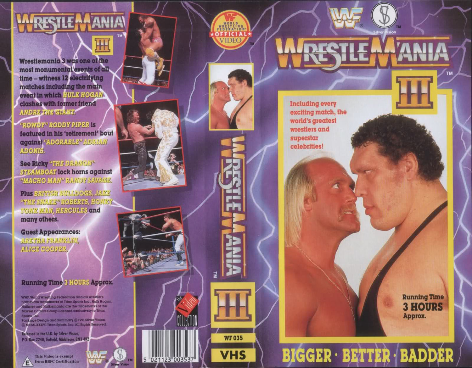 wrestlemania iii PW Catalog