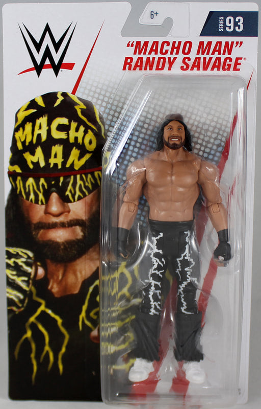 WWE Mattel Basic Series 93 "Macho Man" Randy Savage [Chase]
