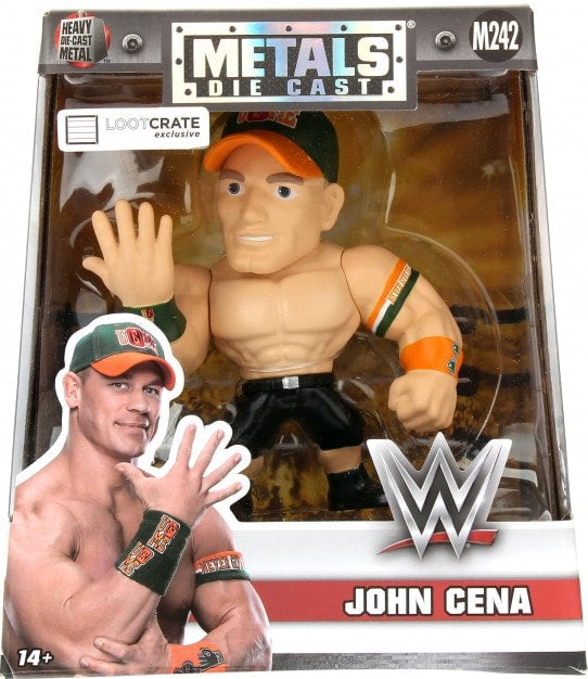 WWE Jada Toys Metals Die Cast 4 Inch John Cena [Exclusive] Action & Toy Figures PWcatalog