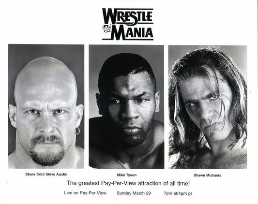 WWF-Promo-Photos1998-Wrestlemania-14-Austin-vs.-Michaels-Tyson-