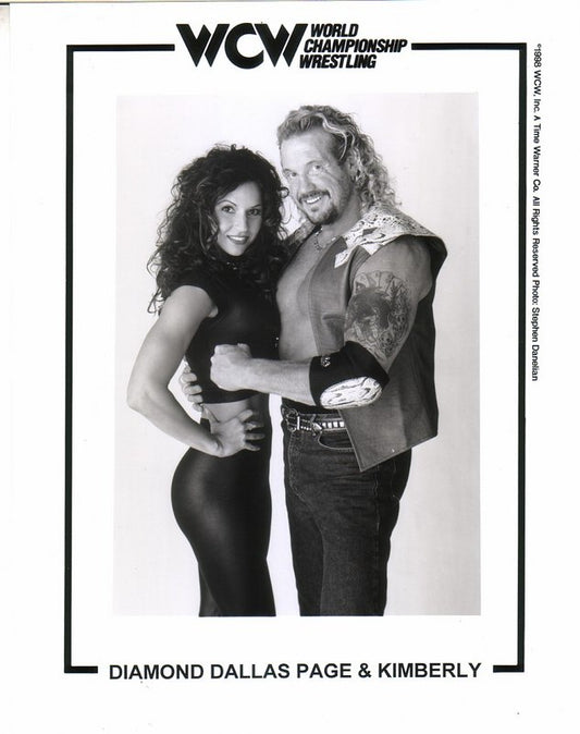 WCW Diamond Dallas Page & Kimberly