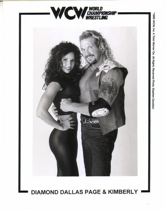 WCW Diamond Dallas Page & Kimberly 