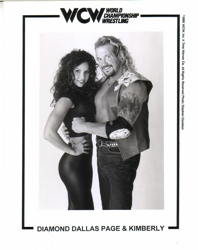 WCW Diamond Dallas Page & Kimberly