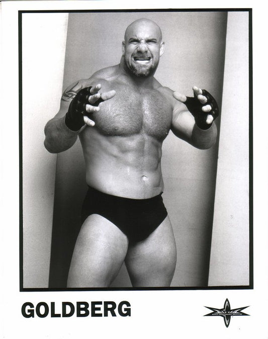 WCW Goldberg Licensed