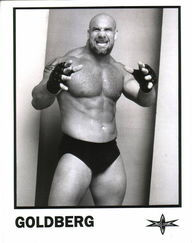WCW Goldberg licensed 
