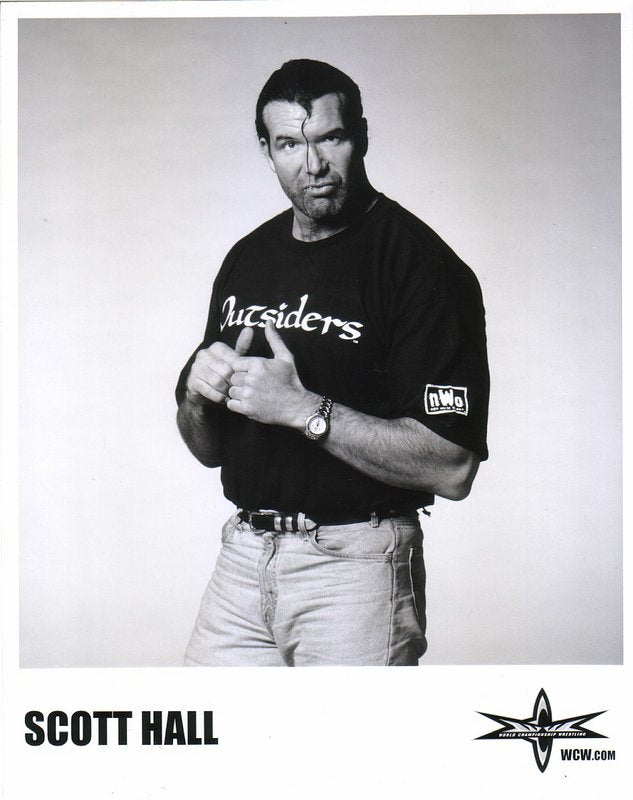 WCW Scott Hall licensed 