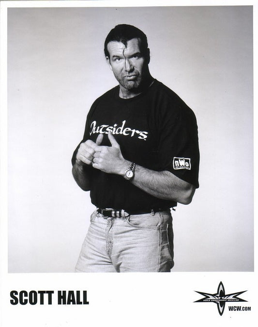 WCW Scott Hall licensed 