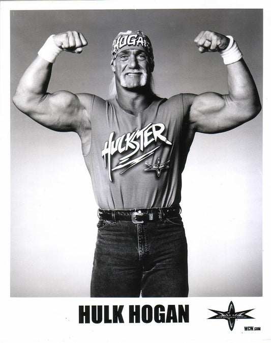 WCW Hulk Hogan Licensed