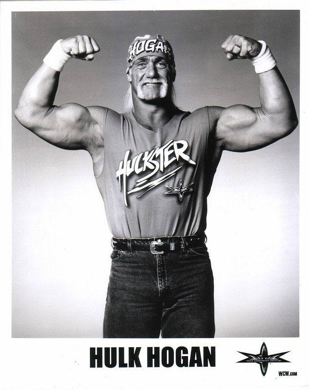WCW Hulk Hogan licensed 
