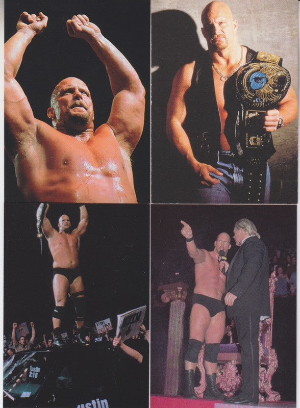 1998 Comic Images WWF Superstarz Set (72+6 Chrome,2 Bonus, 4 promos approx 2017 value:$50 PW Catalog
