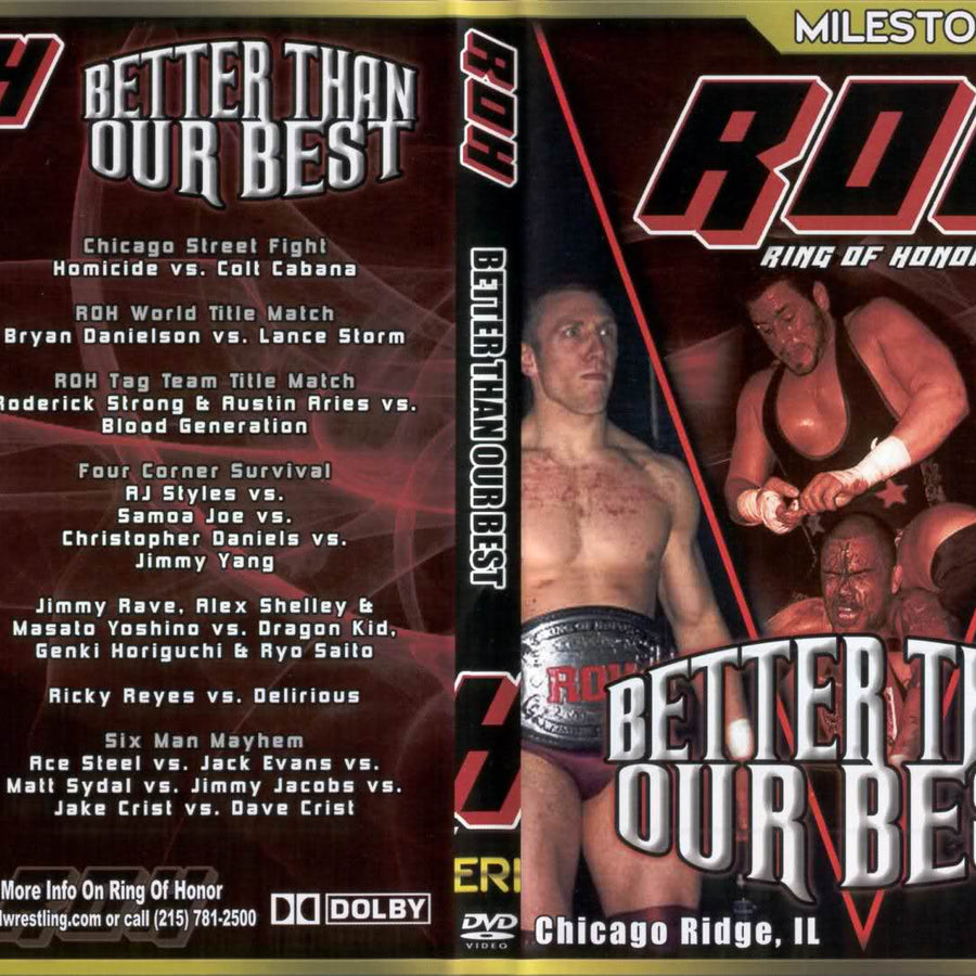 better than our best DVDs & Videos Pwcatalog
