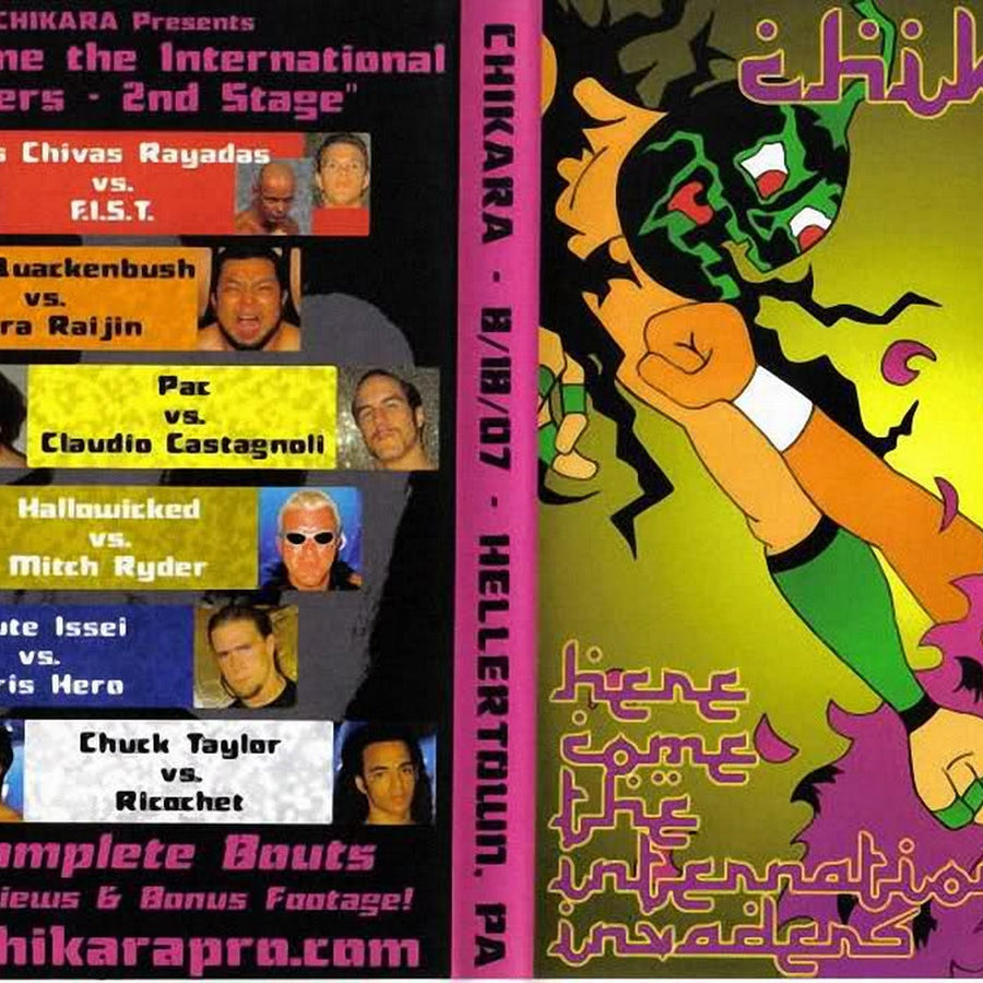 here come the international invaders 2nd stage DVDs & Videos Pwcatalog