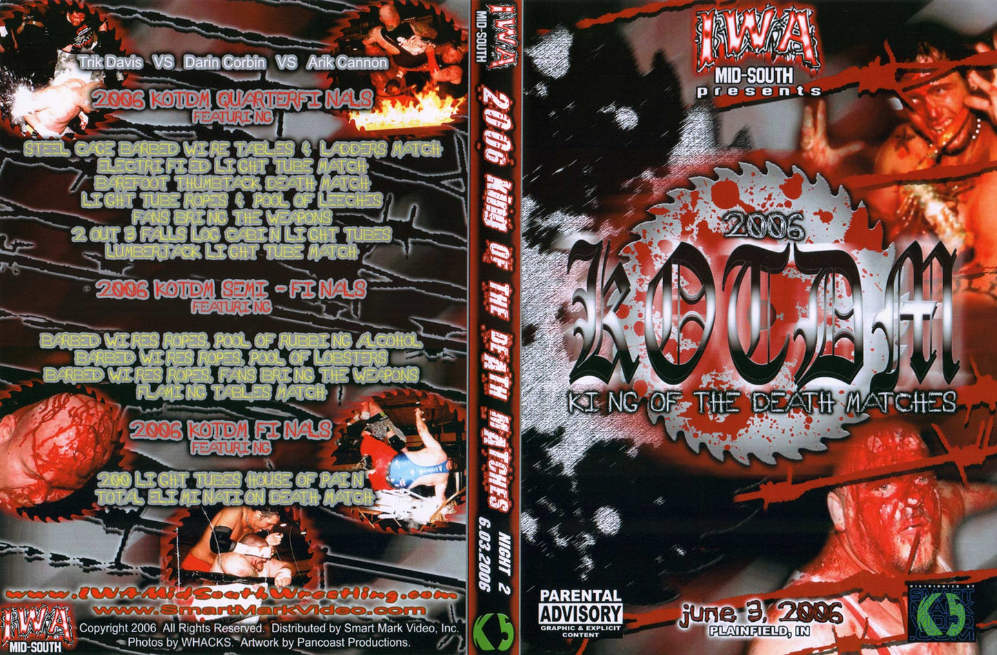 king of the deathmatches 2006 night 2 DVDs & Videos Pwcatalog