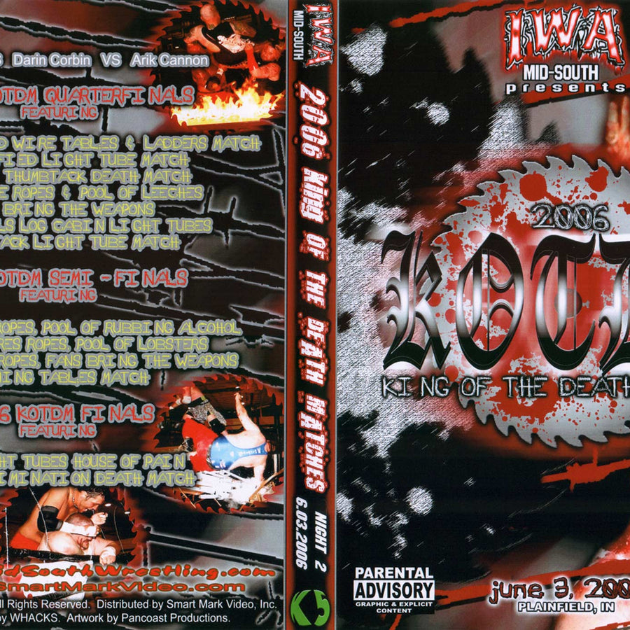 king of the deathmatches 2006 night 2 DVDs & Videos Pwcatalog