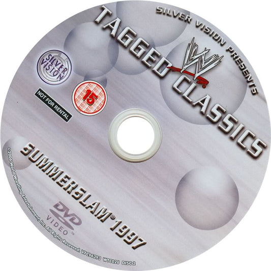 summerslam 1996 1997 disque 2 DVDs & Videos Silver vision exclusive