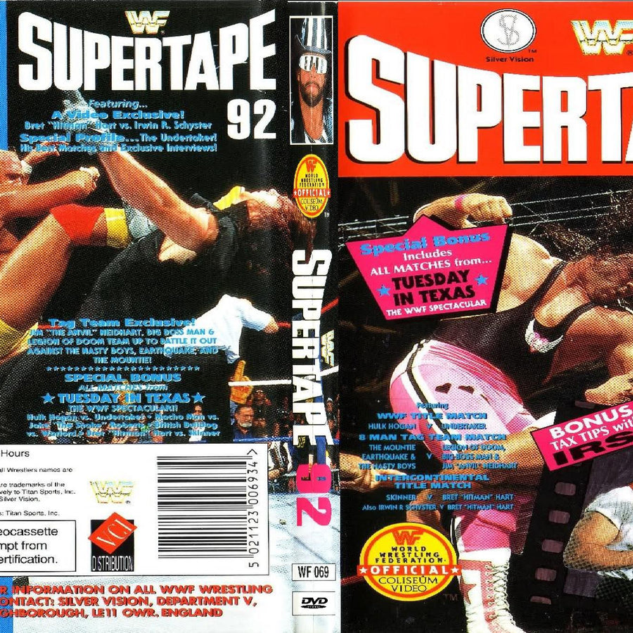 supertape 92 DVDs & Videos Pwcatalog