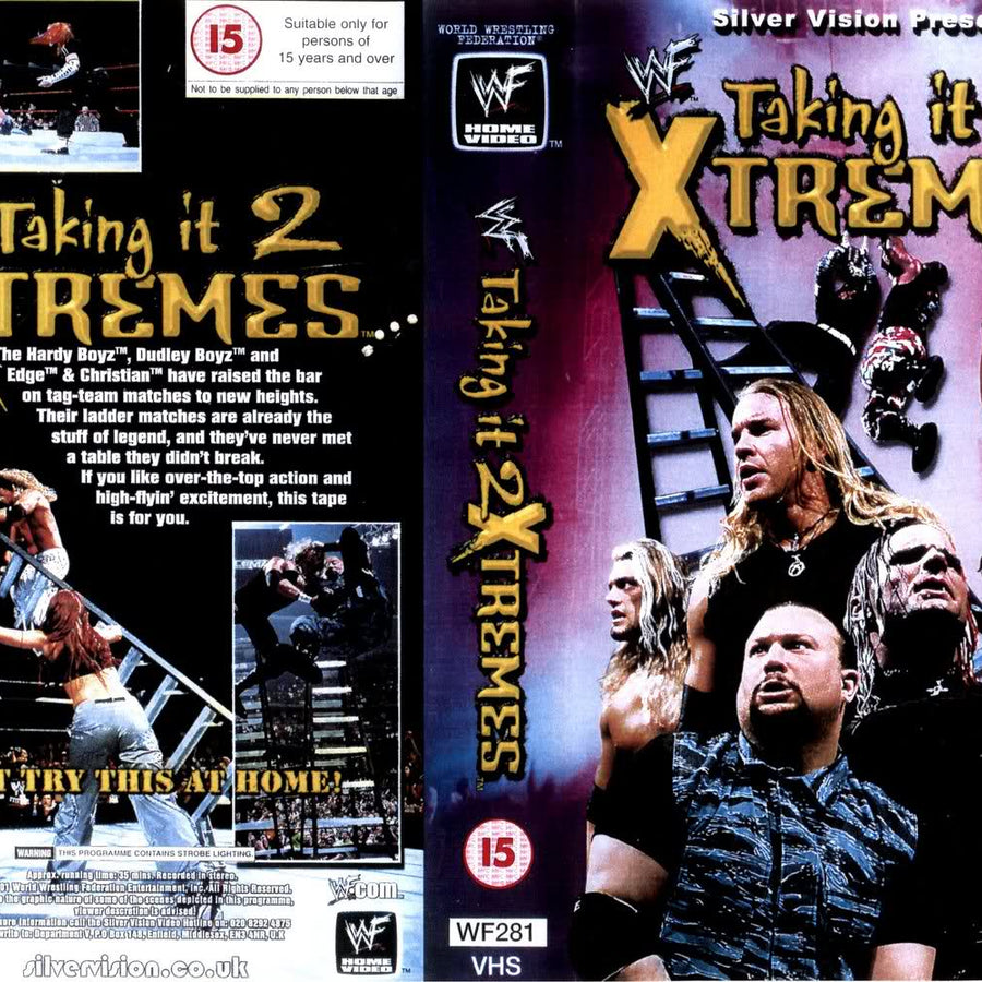 taking it 2 xtremes PW Catalog