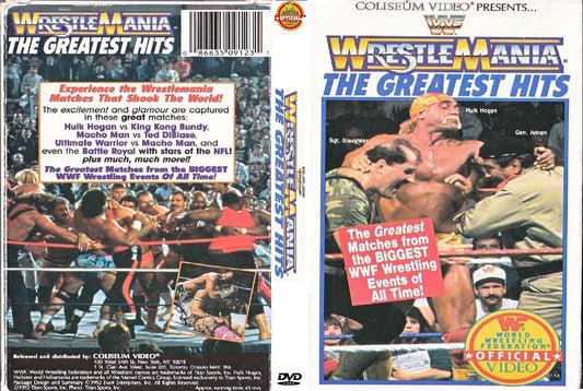 wrestlemania greatest hits