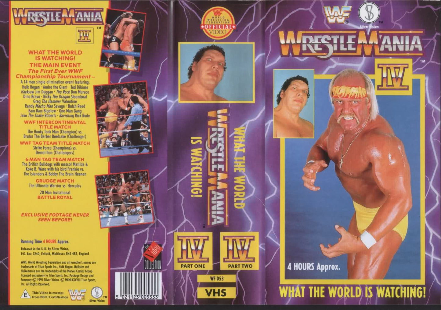 wrestlemania iv PW Catalog