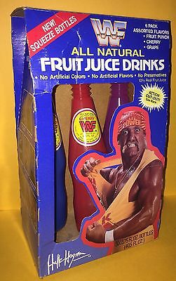 fruit juice drinks Hulk Hogan