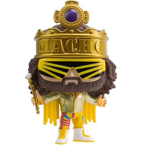 WWE Funko POP! Vinyls 112 "Macho Man" Randy Savage [Exclusive]