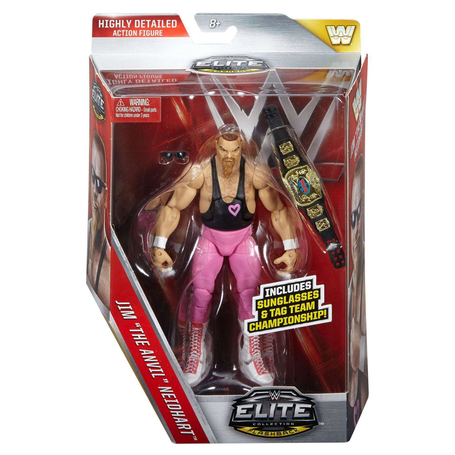 WWE Mattel Elite Collection Series 43 Jim "The Anvil" Neidhart Action & Toy Figures PWcatalog