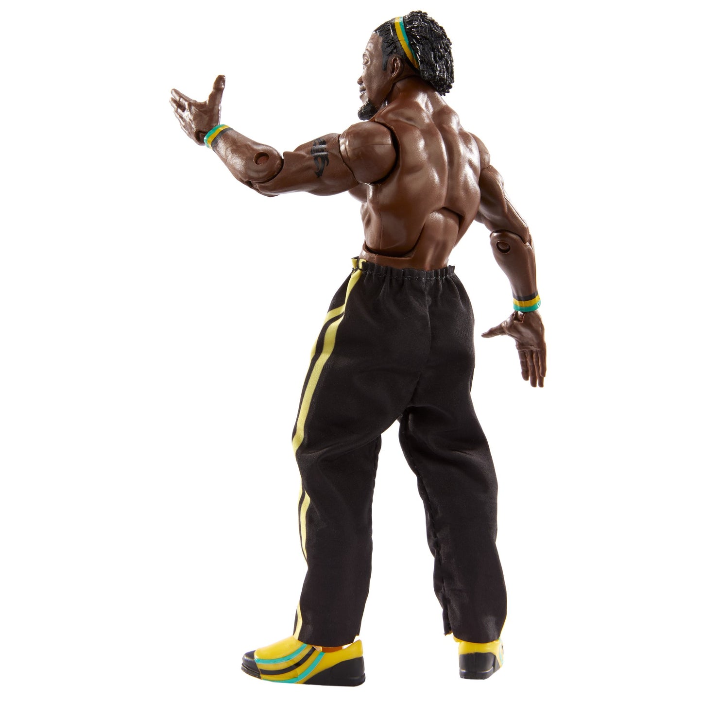 WWE Mattel Decade of Domination 2 Kofi Kingston [With Pants Off, Exclusive]