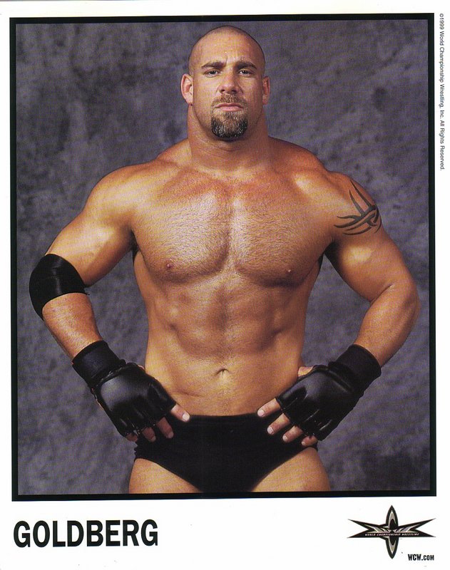 WCW Goldberg 