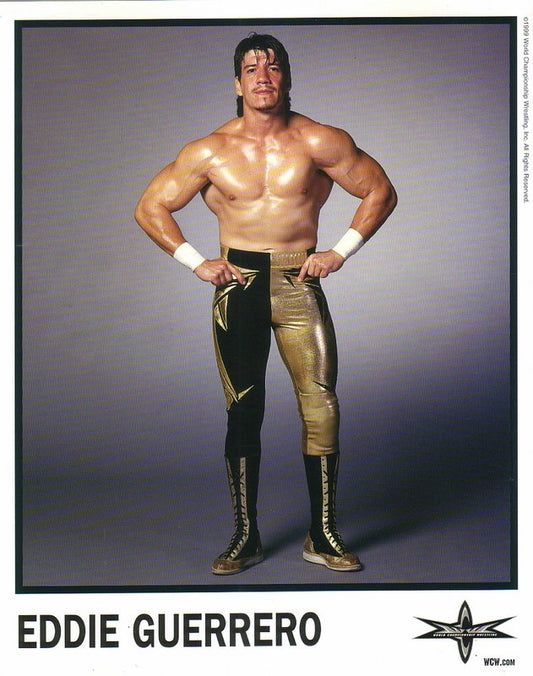 WCW Eddie Guerrero 