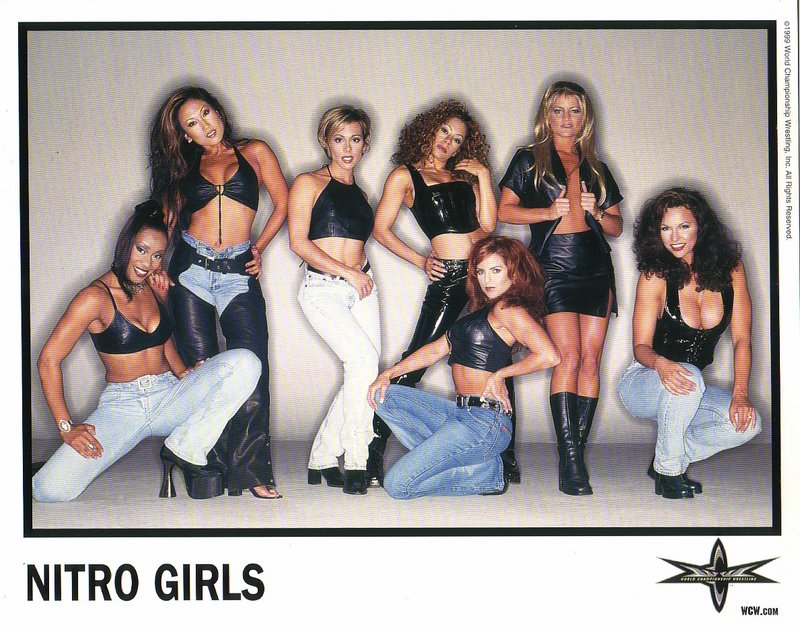 WCW Nitro Girls PW Catalog