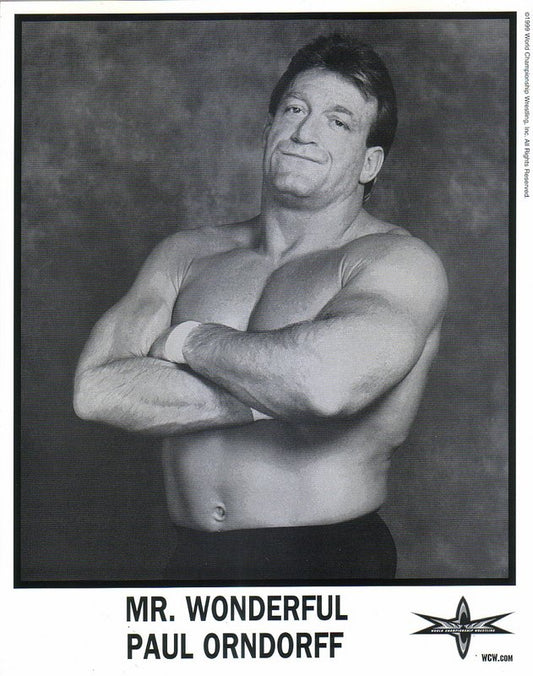 WCW Mr. Wonderful Paul Orndorff 