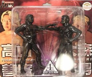 Pro-Wrestling NOAH Mogura House Multipack: Yoshihiro Takayama & Takao Omori [Bronze Editions] Action & Toy Figures PWcatalog
