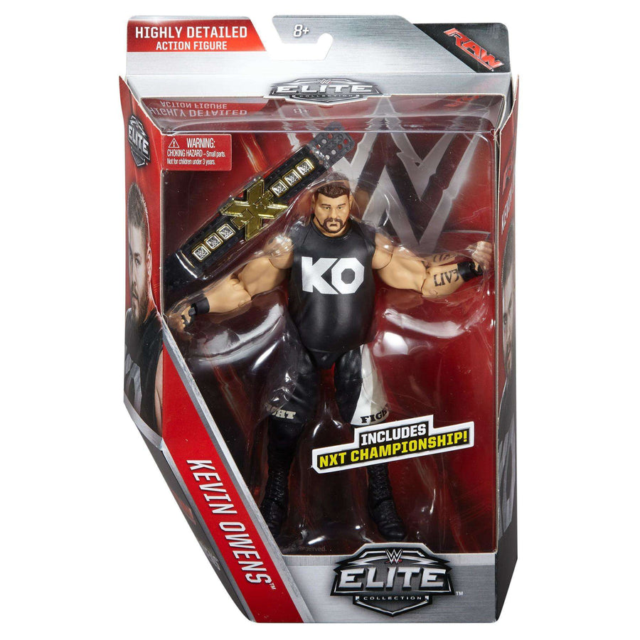 WWE Mattel Elite Collection Series 43 Kevin Owens Action & Toy Figures PWcatalog