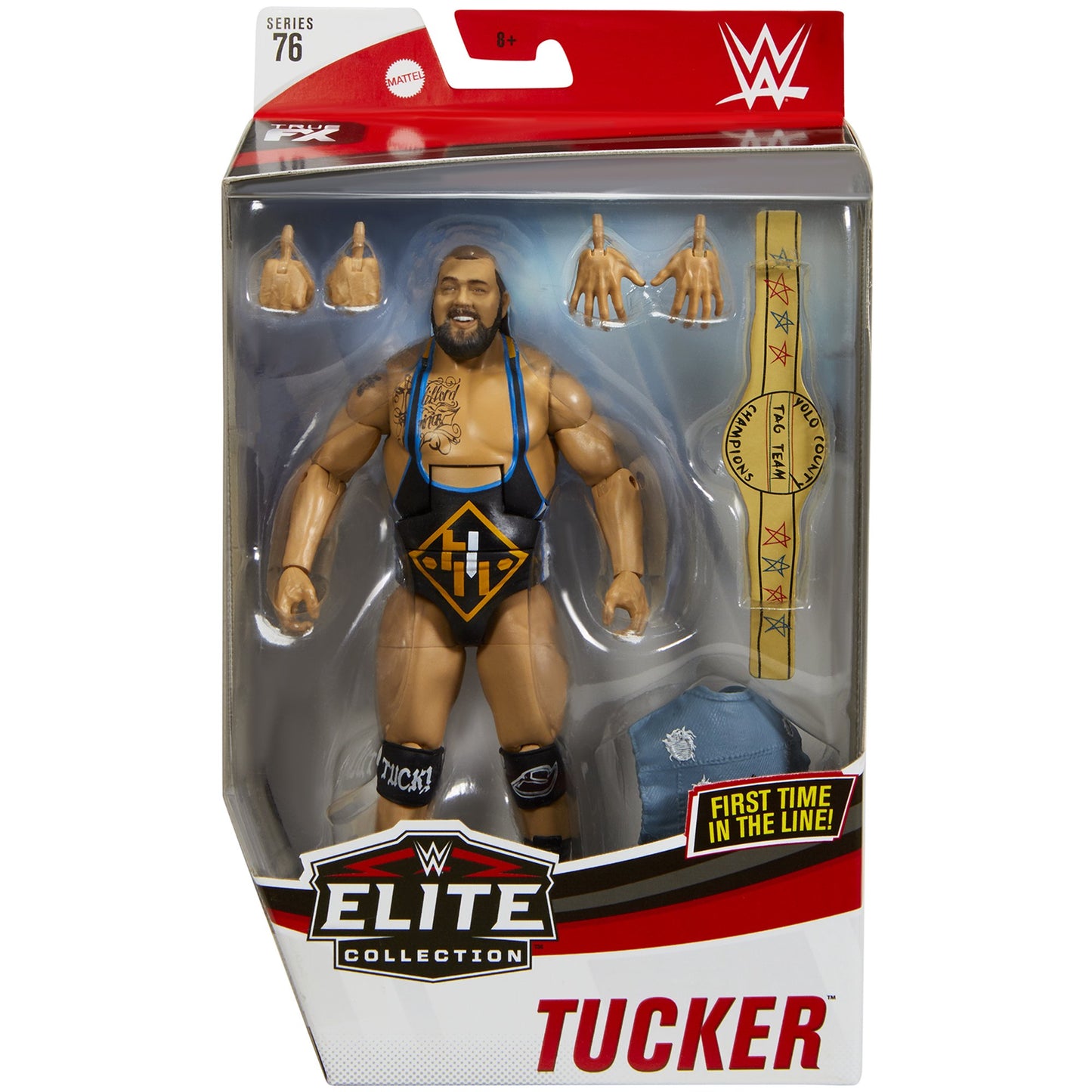 WWE Mattel Elite Collection Series 76 Tucker