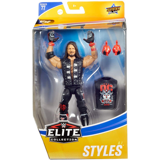 WWE Mattel Elite Collection Series 77 AJ Styles