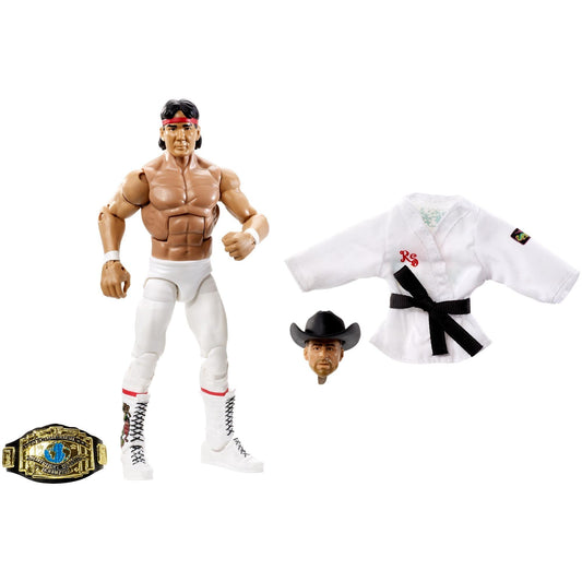 WWE Mattel Flashback Series 3 Ricky "The Dragon" Steamboat [Exclusive]