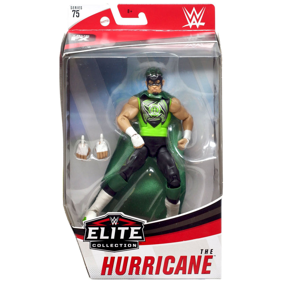 WWE Mattel Elite Collection Series 75 The Hurricane [Chase] Action & Toy Figures PWcatalog
