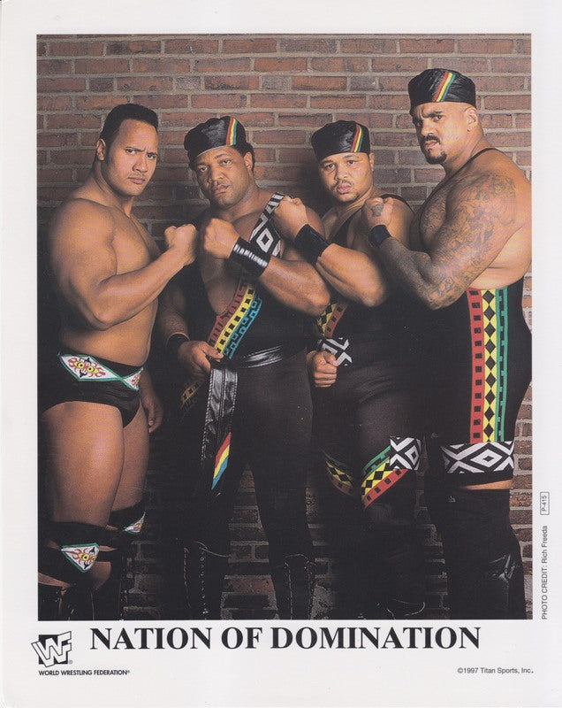 1997 Nation of Domination P415 color PW Catalog
