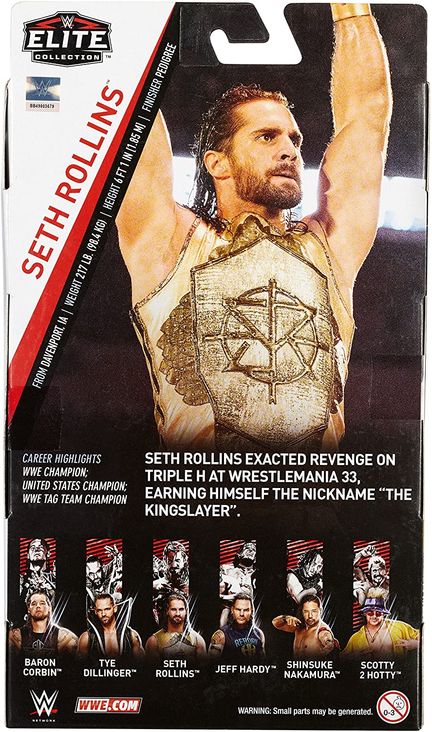 WWE Mattel Elite Collection Series 57 Seth Rollins