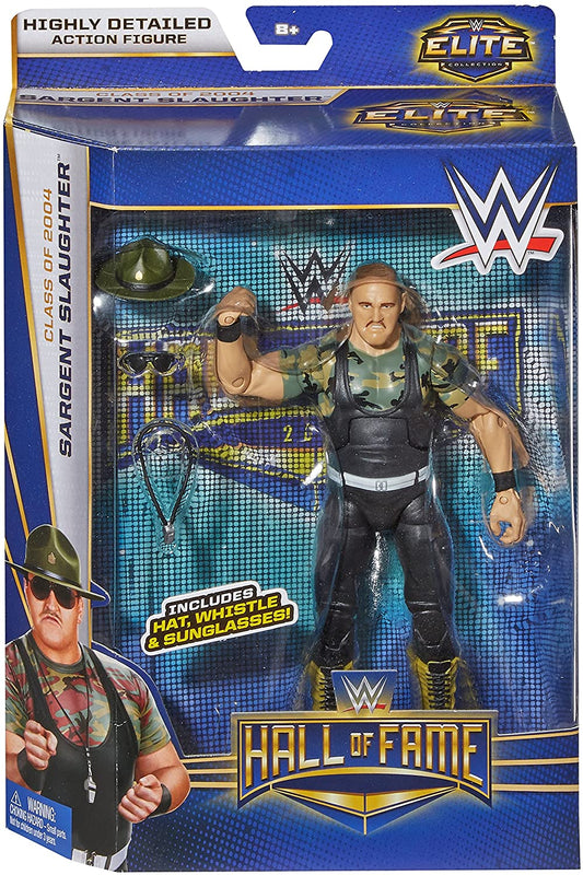 WWE Mattel Hall of Fame 1 Sargent Slaughter [Exclusive]