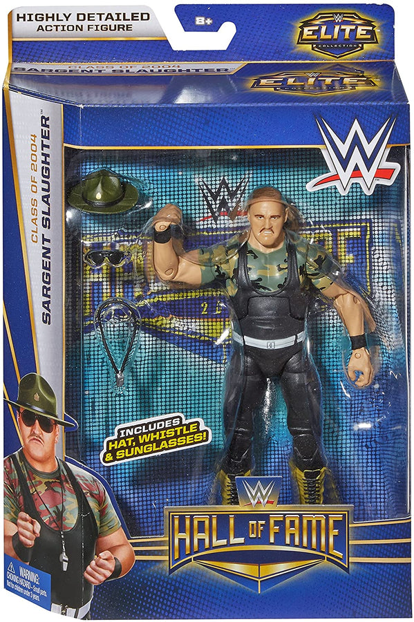 WWE Mattel Hall of Fame 1 Sargent Slaughter [Exclusive]