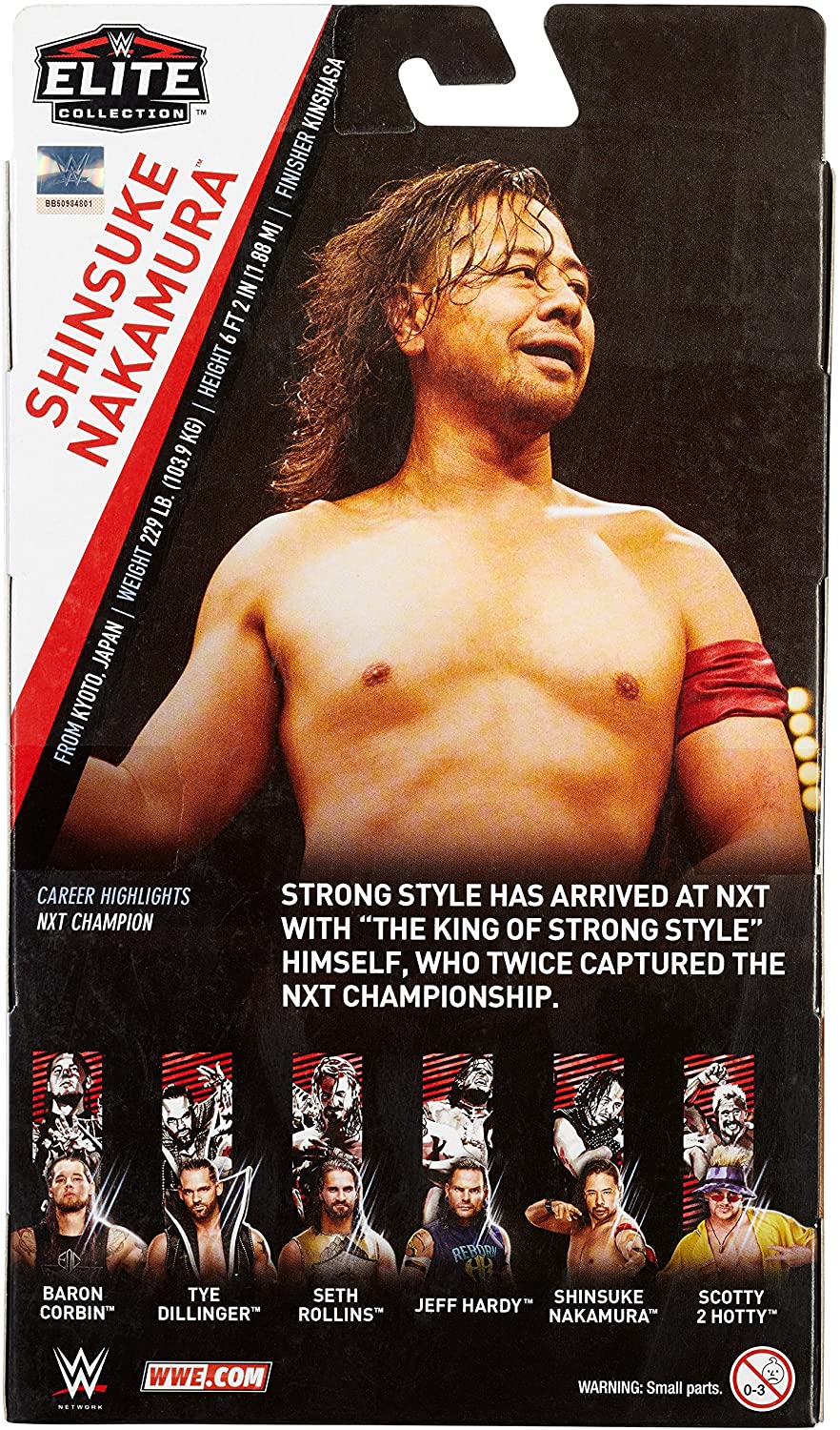 WWE Mattel Elite Collection Series 57 Shinsuke Nakamura