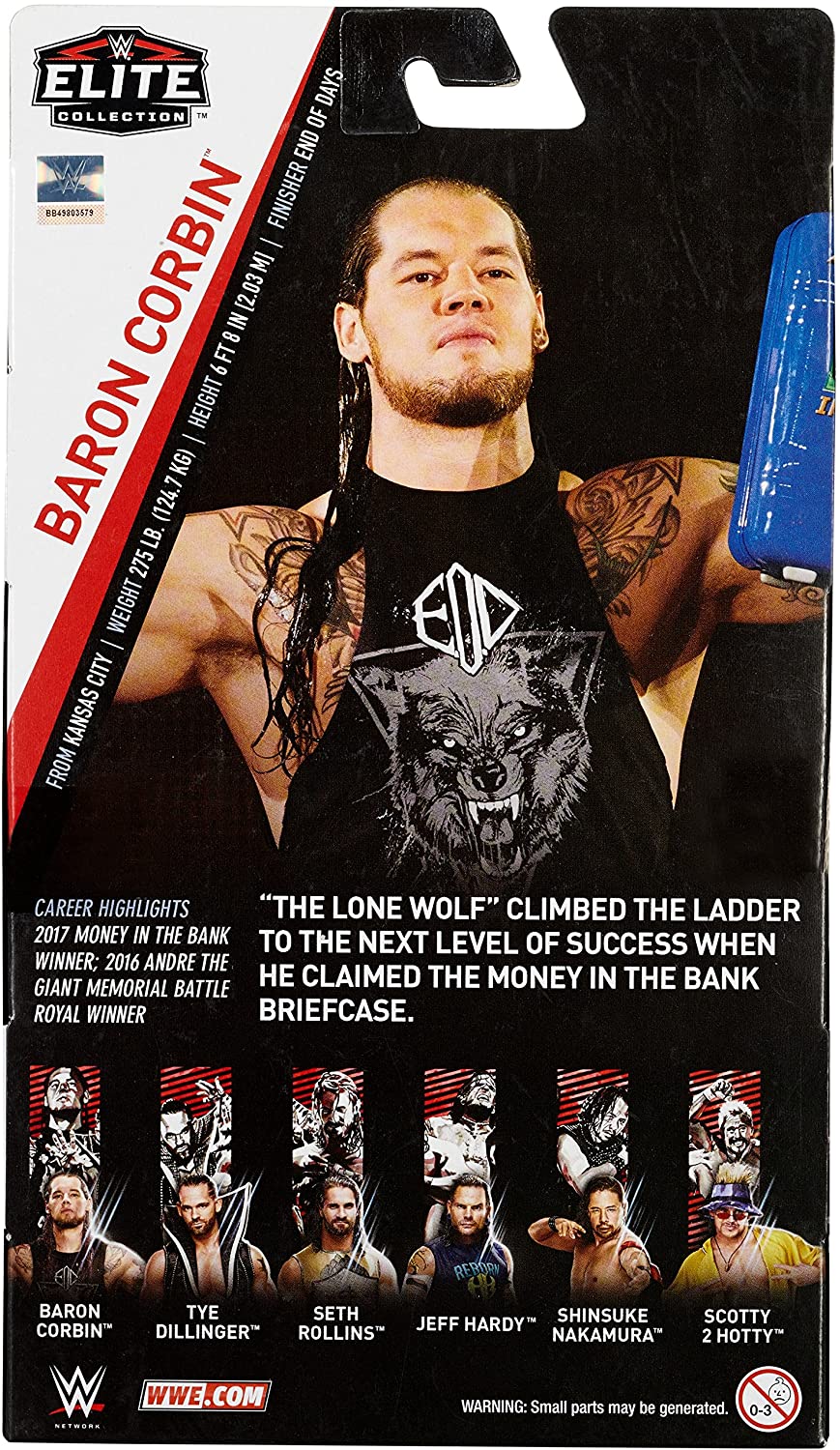 WWE Mattel Elite Collection Series 57 Baron Corbin