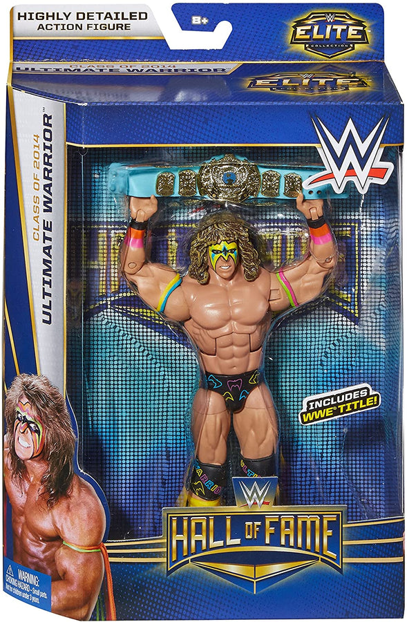 WWE Mattel Hall of Fame 1 Ultimate Warrior [Exclusive]